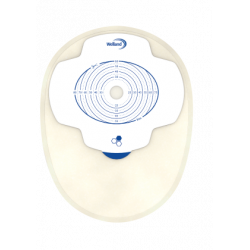 X1C1A23S Worek 1-cz Aurum Plus Closed 13/60-80mm Maxi Zamknięty Welland Z Miodem Manuka Piaskowy