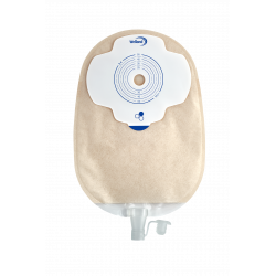 X1U1E32S Worek Urostomijny 1-cz Aurum Plus Uro 13-55mm Midi Otwarty Welland Z Miodem Manuka Czarny