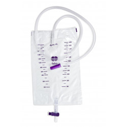 13853402 MBH QUFORA Worek Do zbiórki Moczu 2,0 L Maxi Dren 110 cm Bed/Night Bag Przezroczysty 13853402 MBH QUFORA Worek Do zbiórki Moczu 2,0 L Maxi Dren 110 cm Bed/Night Bag Przezroczysty