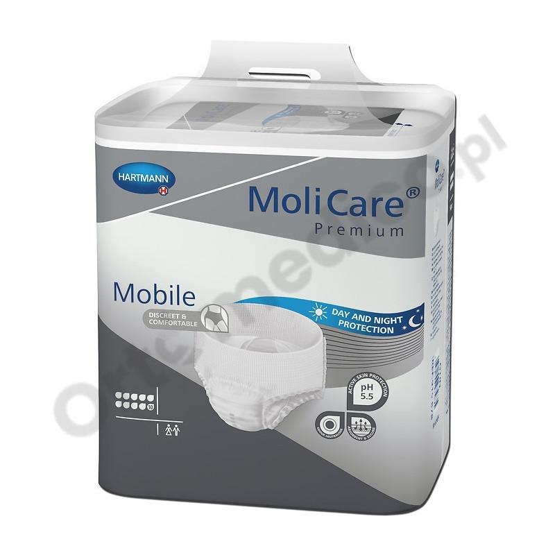 MoliCare Premium Mobile 10K majtki chłonne wciągane