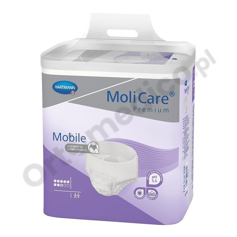 MoliCare Premium Mobile 8K majtki chłonne dla seniora