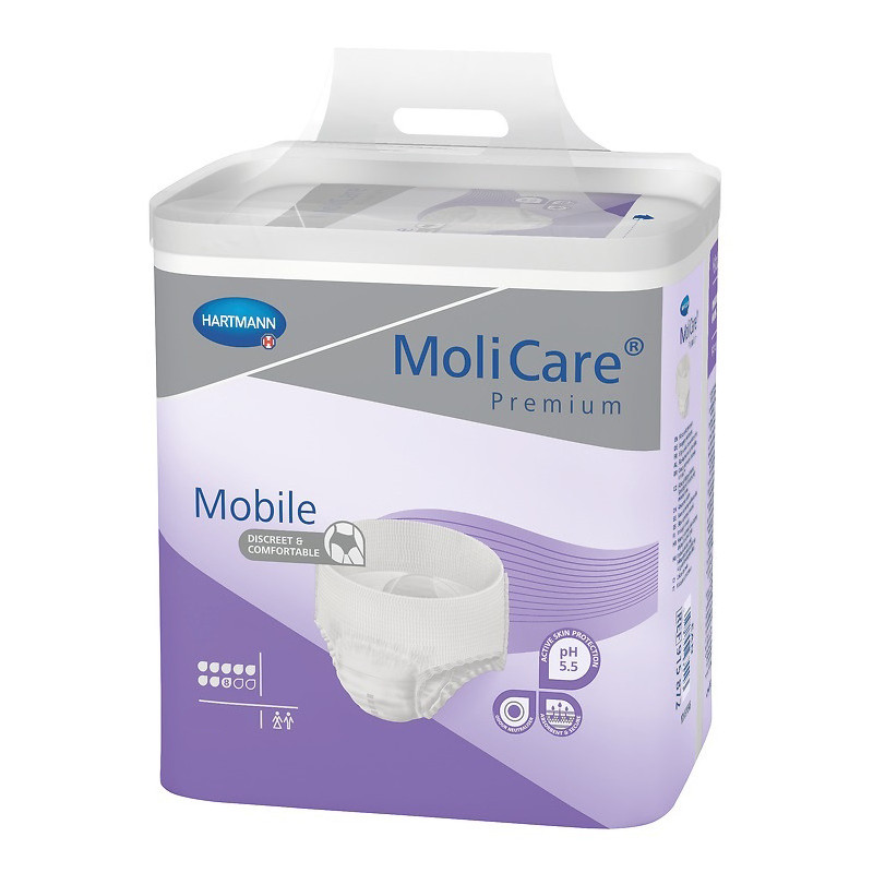 MoliCare Premium Mobile 8K majtki chłonne dla seniora