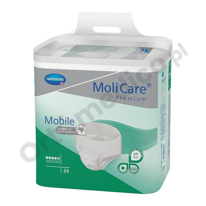 MoliCare Premium Mobile 5K majtki chłonne na NTM