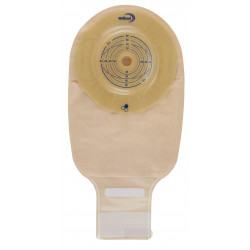 XMHNDM913 Worek 1-cz Aurum Convex Drainable Medium 13-35mm Maxi Welland Z Miodem Manuka Beż z Okienkiem