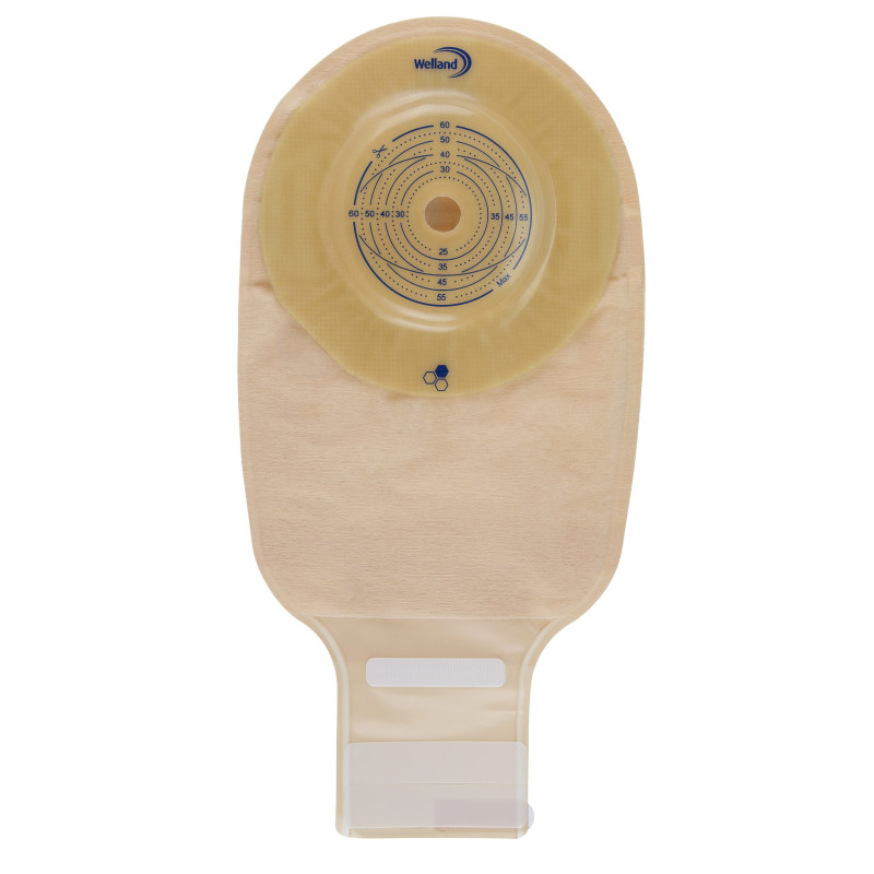 XMHNDM713 Worek 1-cz Aurum Convex Drainable Medium 13-35mm Midi  Welland Z Miodem Manuka Przezroczysty