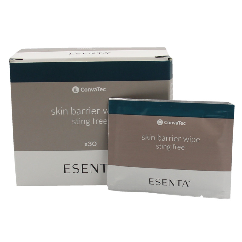 423282 Gaziki Chusteczki Esenta Skin Barrier Wipe ConvaTec