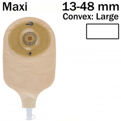 XMHNUM313 Worek Jednoczęściowy Aurum Convex Urostomy  13-48 mm Maxi Welland Przezroczysty Z Miodem Manuka