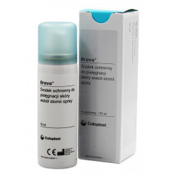 120205 Brava Spray Środek Ochronny Do Pielęgnacji Skóry Stomii Coloplast