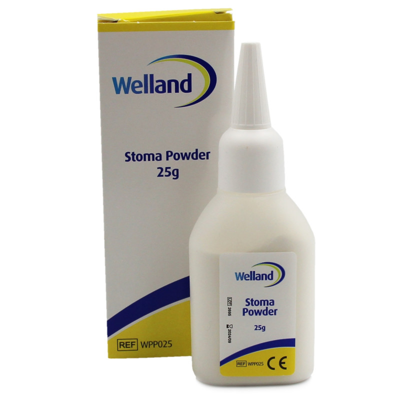 WPP025 Stoma Powder Puder 25g GojącoOchronny Z Naturalnym Aloesem Welland