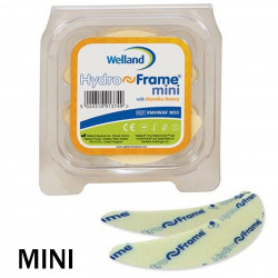 XMHWAFM33 HydroFrame Mini Półpierścień Półkołnierz  Uszczelniająco-Gojący Hydrokoloidowy Z Miodem Manuka Welland
