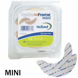 XWAFM33 HydroFrame Mini Półpierścień Półkołnierz Uszczelniająco-Gojący Hydrokoloidowy Welland