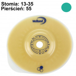 XMH2NF513 Płytka Stomijna Aurum 2 Convex 55/13-35mm z Miodem Manuka Welland