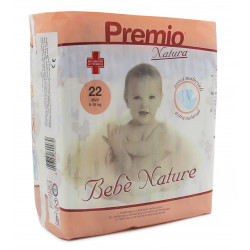 Gespar Premio Natura Maxi 8-16kg pieluchomajtki na rzepy dla dzieci