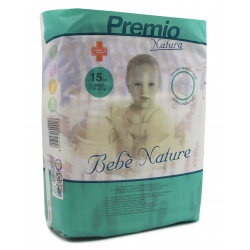 Gespar Premio Natura Junior 18-30 kg pieluchy dla dzieci ekologiczne