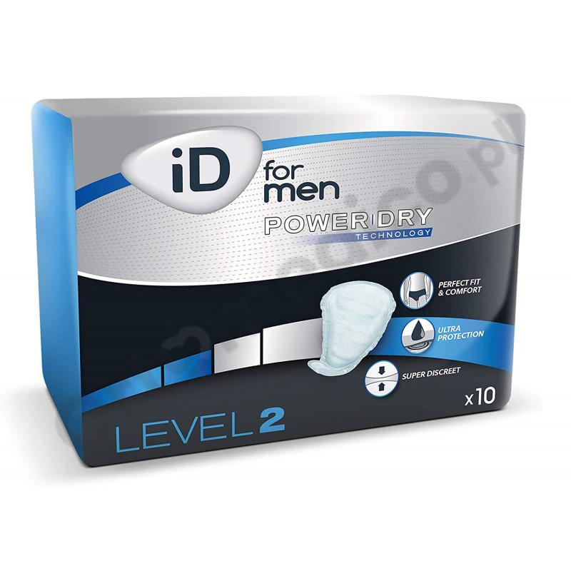 iD For Men Level 2 pieluchy anatomiczne dla mężczyzn