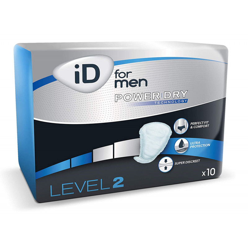 iD For Men Level 2 pieluchy anatomiczne dla mężczyzn