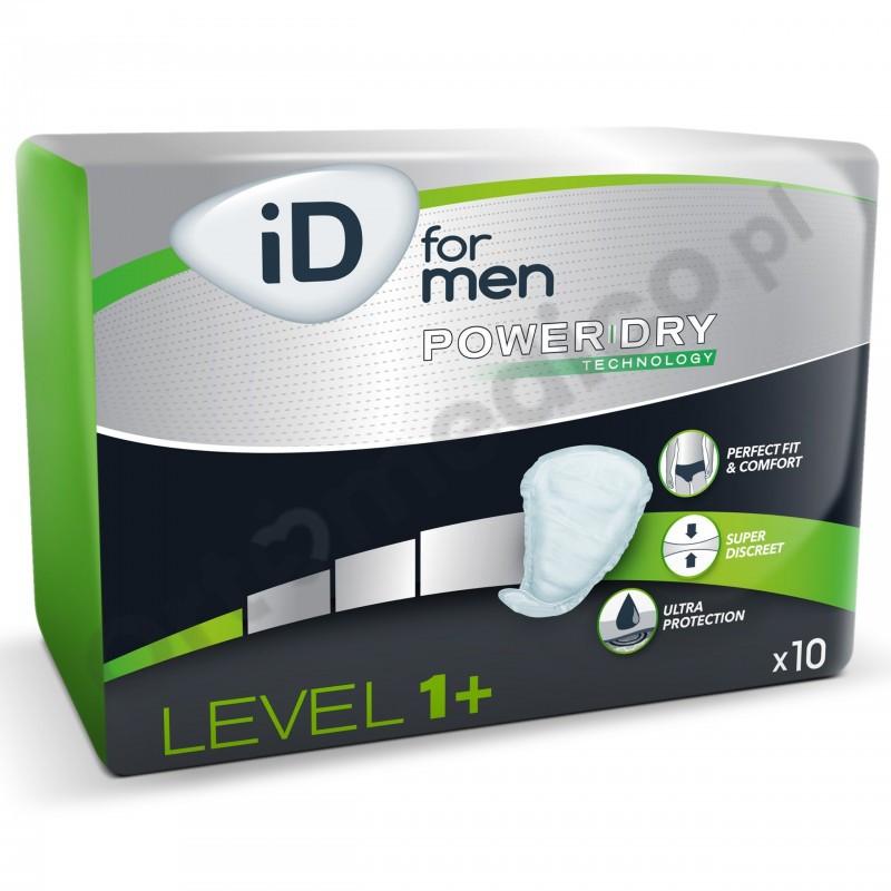iD For Men Level 1+ wkładki urologiczne męskie
