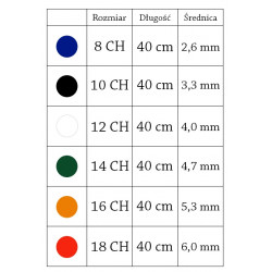 101400 Lentismed Cewnik Nelaton Hydrofilowy Urologiczny LentisCath Dla Mężczyzn 40cm CH8 101400 Lentismed Cewnik Nelaton Hydrofilowy Urologiczny LentisCath Dla Mężczyzn 40cm CH8