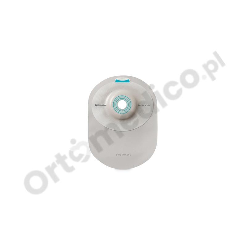 163460 Worek 1-cz Sensura Mio Convex Deep  Max 15-33mm 430ml Szary z Okienkiem Zamknięty Coloplast