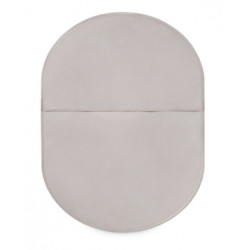 163460 Worek 1-cz Sensura Mio Convex Deep  Max 15-33mm 430ml Szary z Okienkiem Zamknięty Coloplast