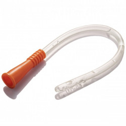 101404 Lentismed Cewnik Nelaton Hydrofilowy Urologiczny LentisCath Dla Mężczyzn 40cm CH16