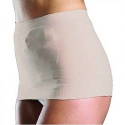 321661-02.01 Pas Stomijny Brzuszny "StomaSafe Plus" S/M Czarny Pas Dwuwarstwowy Ochronny Tytex