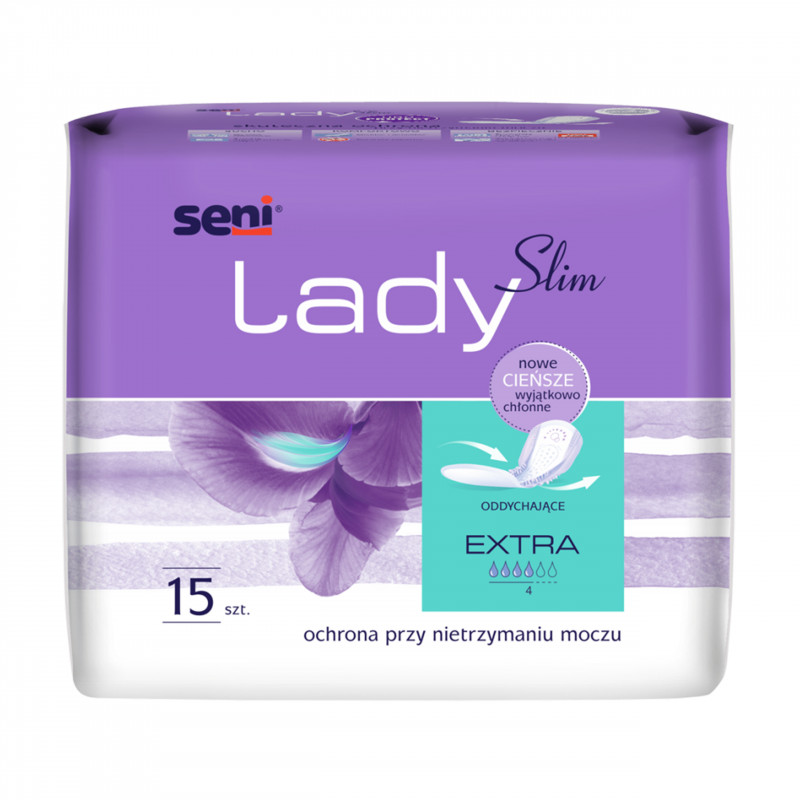 Seni Lady Slim Extra wkładki urologiczne chłonne dla kobiet