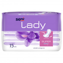 Seni Lady Super wkładki urologiczne dla kobiet na nietrzymanie moczu