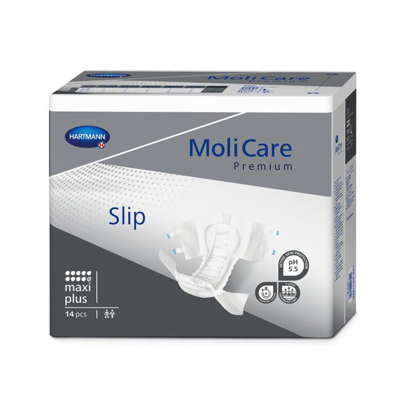 MoliCare Premium Slip Maxi Plus pieluchomajtki dla dorosłych S