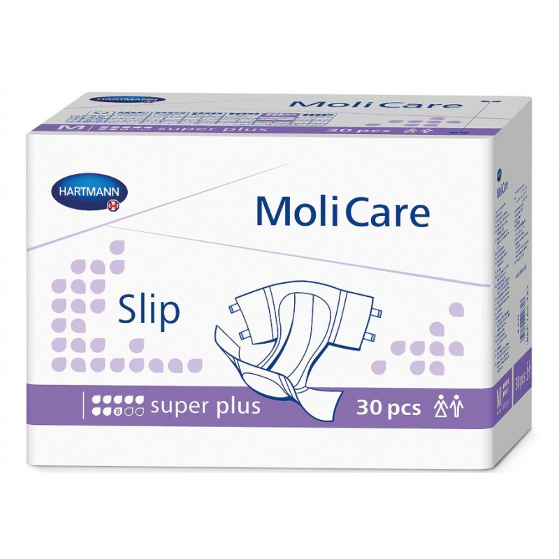 MoliCare Premium Slip Super Plus pieluchy dla dorosłych na rzepy S