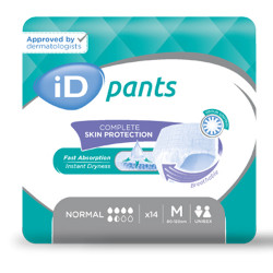 iD Pants Normal majtki chłonne na nietrzymanie moczu
