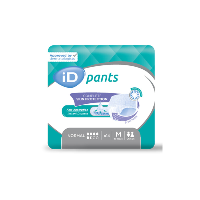iD Pants Normal majtki chłonne na nietrzymanie moczu