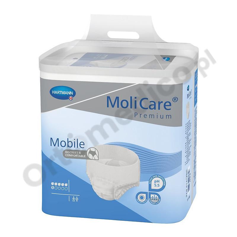 MoliCare Premium Mobile 6K majtki chłonne XS