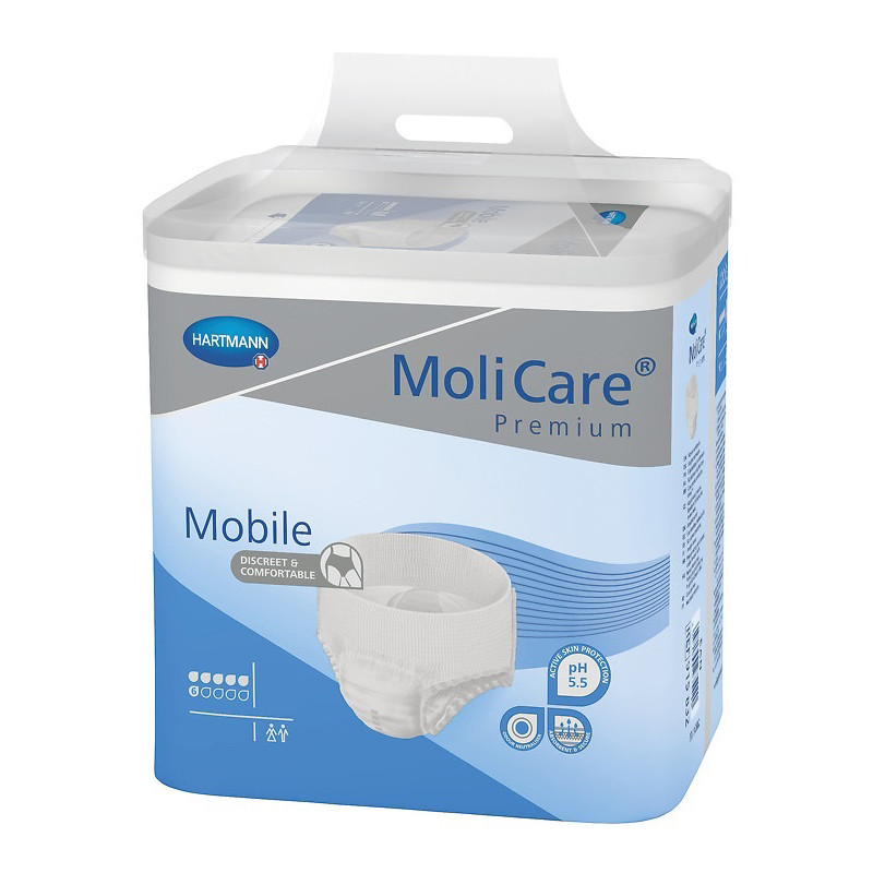 MoliCare Premium Mobile 6K majtki chłonne dla dorosłych XS