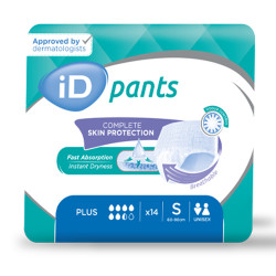 iD Pants Plus majtki chłonne dla dorosłych wciągane XS