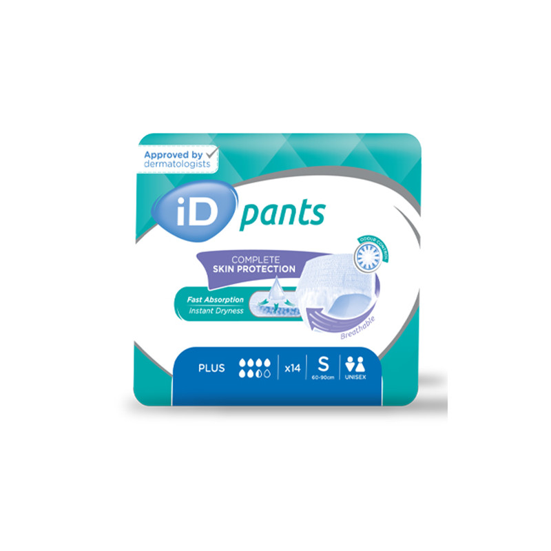 iD Pants Plus majtki chłonne dla dorosłych wciągane XS