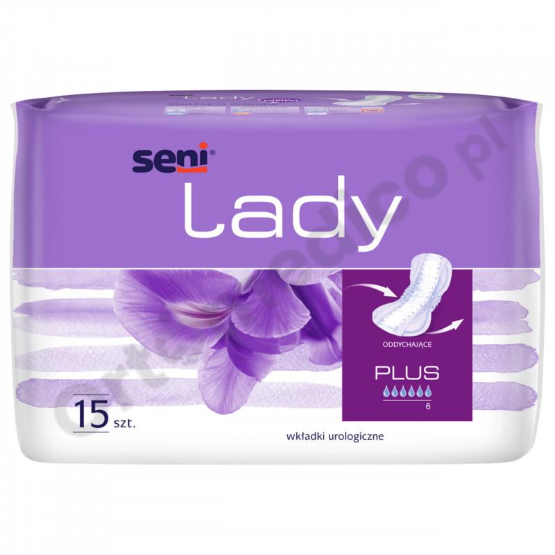 Seni Lady Plus wkładki urologiczne dla kobiet na NTM