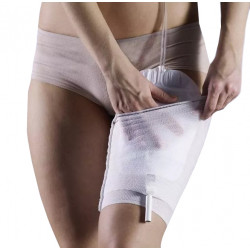 091250-05.01. Pasek Mocująco-Ochronny CarePocket L 55-80cm (worek 0,35-0,75l) Na Worek Do Zbiórki Moczu CareBag Tytex