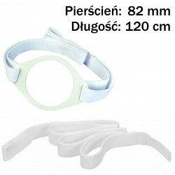 XBLT082 Pasek Stomijny Pierścień 82 mm Pasek 120 Standard Zabezpieczenie Sprzętu Stomijnego Welland