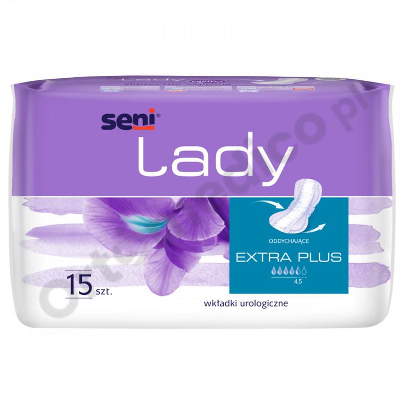 Seni Lady Extra Plus wkładki urologiczne dla kobiet
