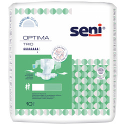 Seni Optima Trio pieluchy z regulowanym pasem biodrowym