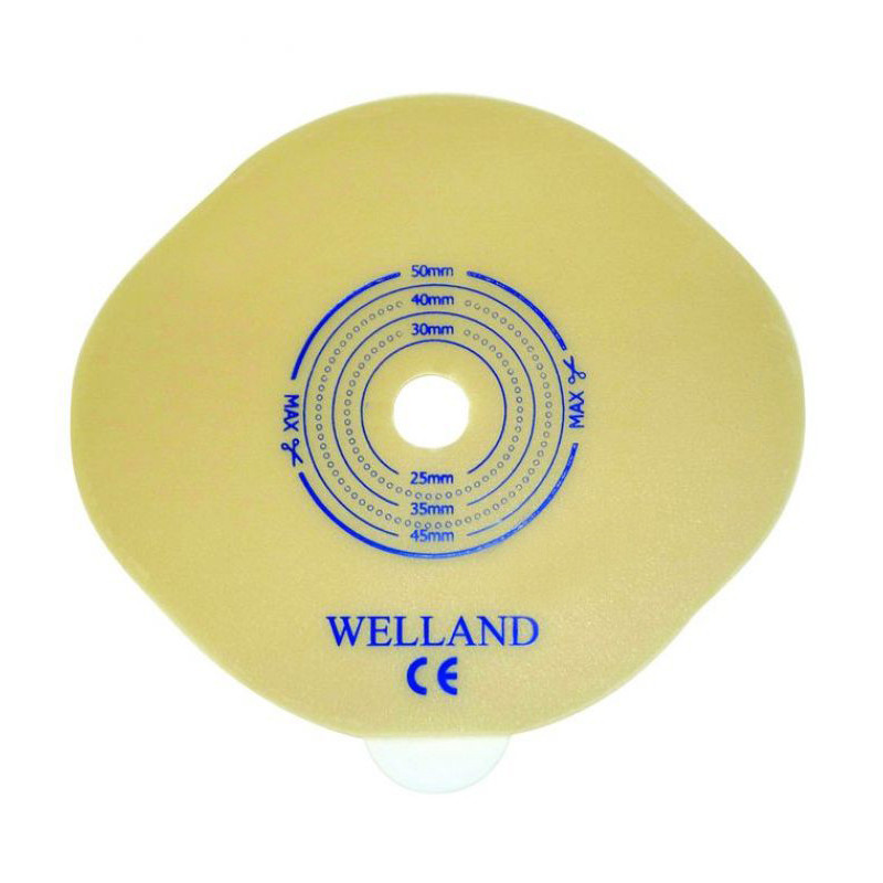 XA2F513 Płytka Stomijna Flair 2 55 Mm Welland  Do Wycinania Welland XA2F513 Płytka Stomijna Flair 2 55 Mm Welland  Do Wycinania Welland