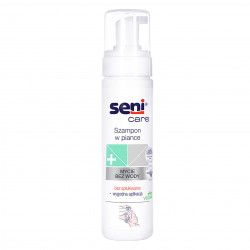 Seni szampon w piance bez użycia wody dla chorego 200 ml