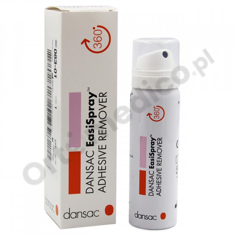 083-01 EasiSpray Adhesive Remover 360° 50ml Środek do usuwania przylepca  Dansac