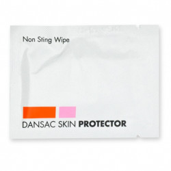 081-30 Skin Protector Chusteczki Ochronno-Zabezpieczające Bez Alkoholu Dansac