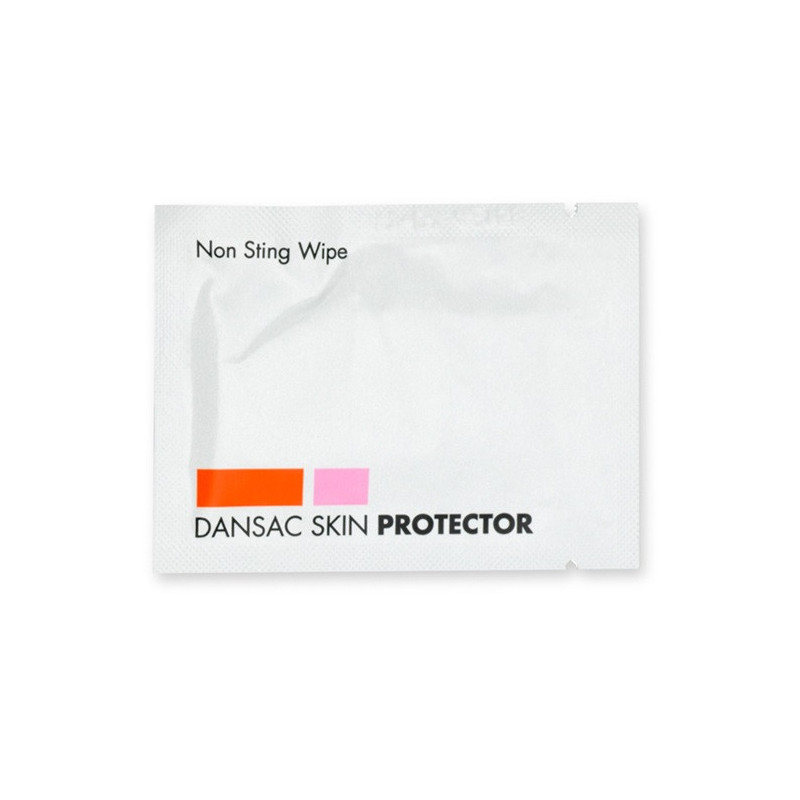 081-30 Skin Protector Chusteczki Ochronno-Zabezpieczające Bez Alkoholu Dansac
