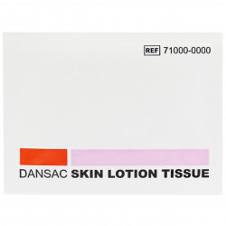 71000-0000 Chusteczki Skin Lotion Odżywka Do Skóry Wokół Stomii 13x19cm  Dansac