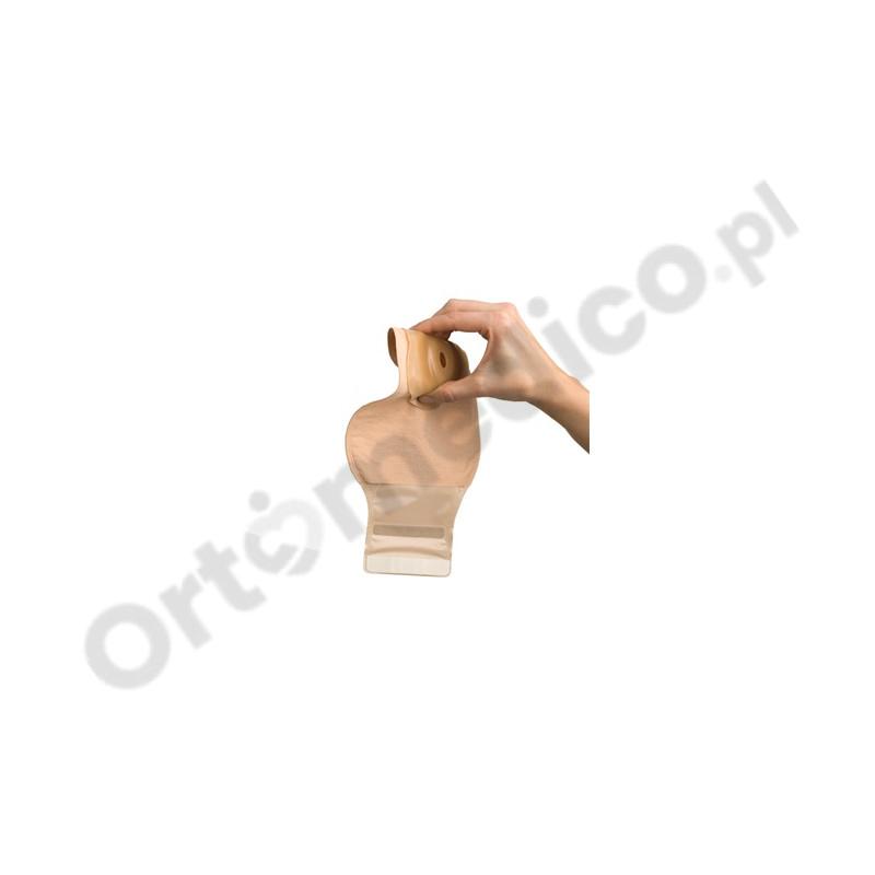 842-46 Worek Stomijny Nova1 FoldUp 15-46 mm 550 ml Convex 6 mm Otwarty Przezroczyste Dansac