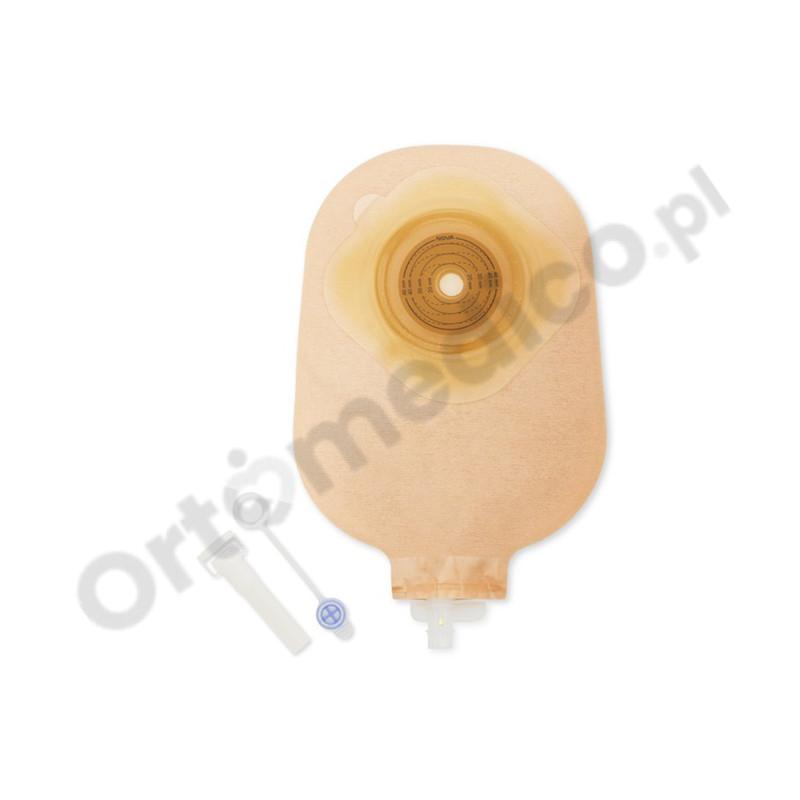 892-12 Worek Nova1 Urostomia X3 Long Wear 15-46 mm 330 ml Convex 3 mm Przezroczyste Dansac