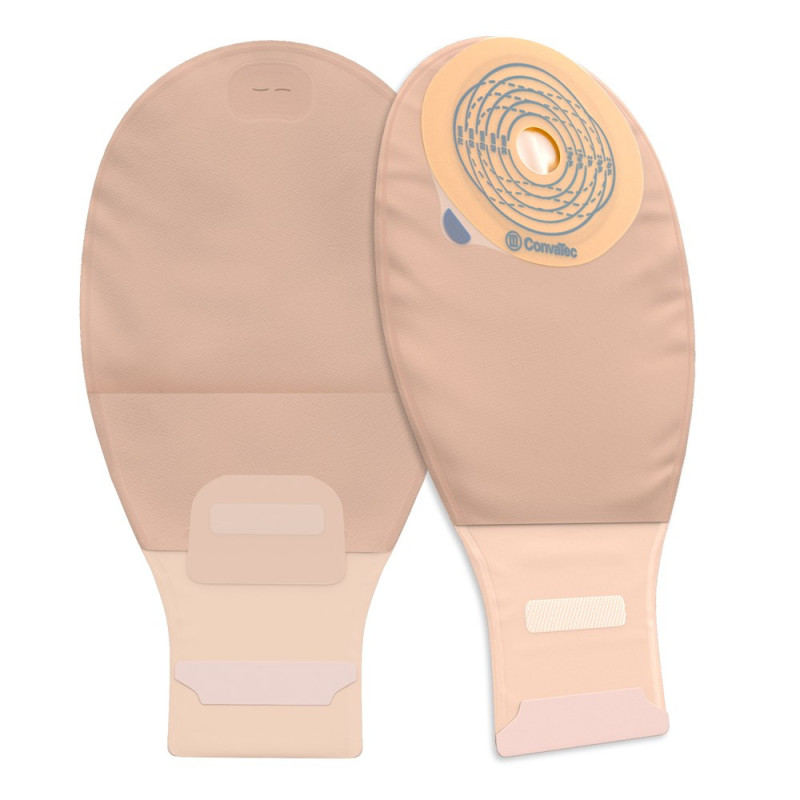 421858 Worek Jednoczęściowy Stomijny ConvaTec Esteem+  20-70mm Otwarty